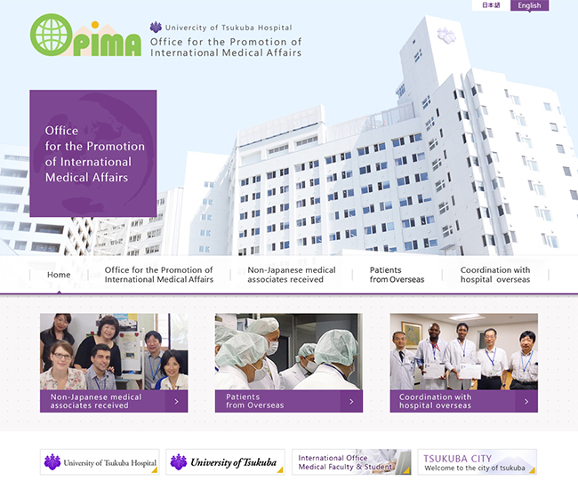 Office for the Promotion of International Medical Affairs OPIMA